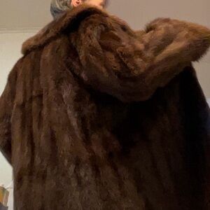 💎 Amazing Real Mink Fur Coat 💎